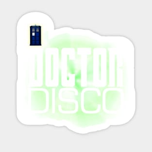 Doctor Disco Sticker